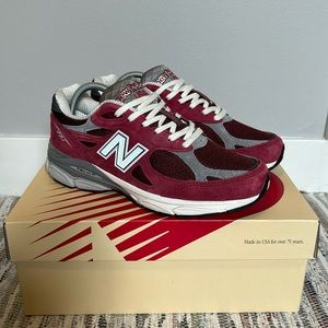 NEW BALANCE-MADE IN USA- 990v3- SIZE 8US M